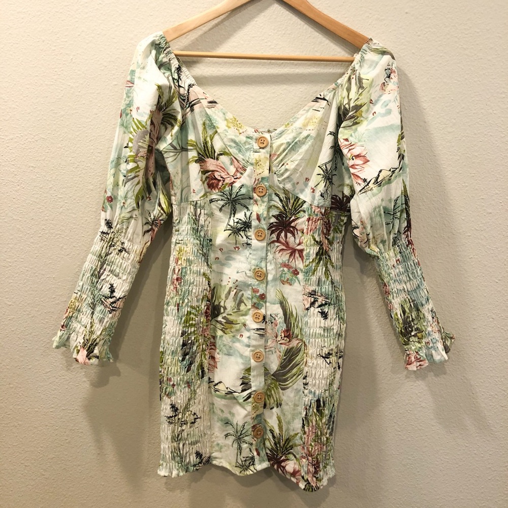 Patterned ASOS Mini Dress
